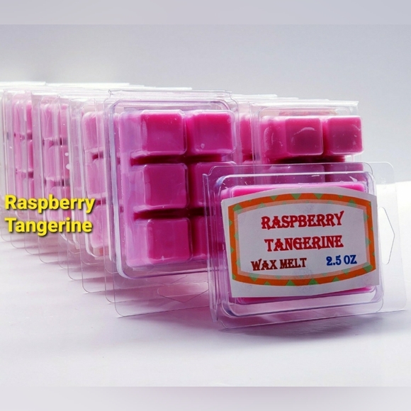 RASPBERRY TANGERINE -Bath & Body Works Candle Wax Melts- $8 per pack - Picture 1 of 8
